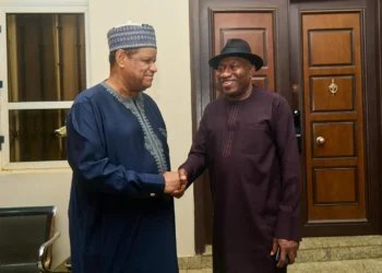 2027: Jonathan Receives ADC Aspirant Hayatu-Deen In Abuja