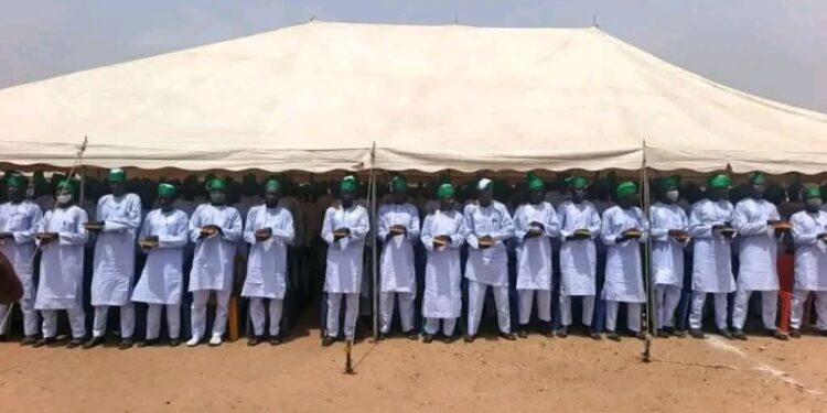 Ex-Insurgents Take Quran Oath Before Reintegration, Says Borno Govt