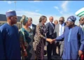 Tinubu Arrives Kigali Ahead Of Africa CEO Forum