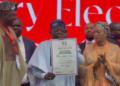 Tinubu Emerges APC Presidential Candidate For 2027 Election