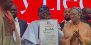 Tinubu Emerges APC Presidential Candidate For 2027 Election