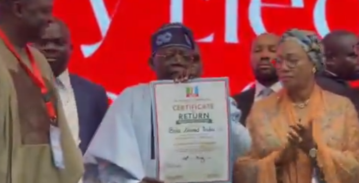 Tinubu Emerges APC Presidential Candidate For 2027 Election
