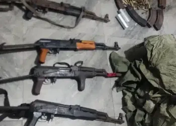 DSS, Army Recover Rocket Launcher, Rifles in Raid on Suspected ESN Armouries in Enugu