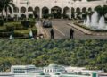 Heavy Security Deployed Around Aso Rock Ahead of Planned Protest Over Abducted Schoolchildren