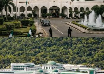 Heavy Security Deployed Around Aso Rock Ahead of Planned Protest Over Abducted Schoolchildren
