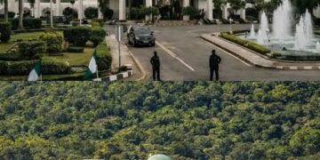 Heavy Security Deployed Around Aso Rock Ahead of Planned Protest Over Abducted Schoolchildren