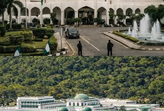 Heavy Security Deployed Around Aso Rock Ahead of Planned Protest Over Abducted Schoolchildren