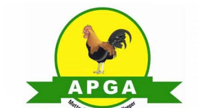 APGA Explains Decision to Back Tinubu, Opt Out of 2027 Presidential Race