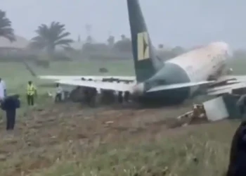 Enugu Air Aircraft Veers Off Runway At Benin Airport, Passengers Escape Unhurt