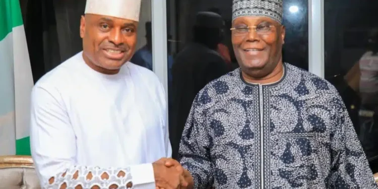 After South-East Row, Kenneth Okonkwo Joins Atiku’s 2027 Campaign As Spokesperson