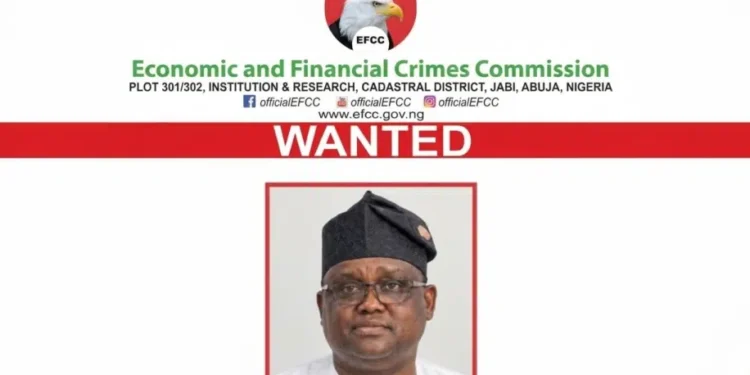 EFCC Declares Former Pension Boss Abdulrasheed Maina Wanted