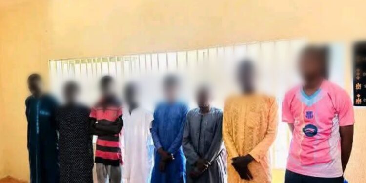 Jigawa Hisbah Arrests Eight Over Alleged Homosexual Acts