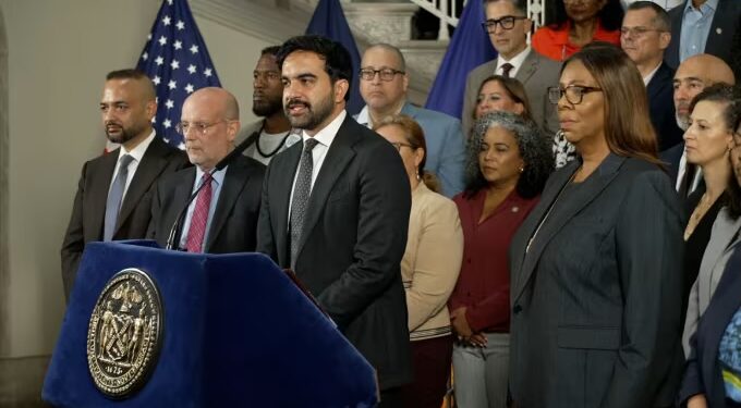 New York, 21 States Sue Trump Administration Over Immigration Rule