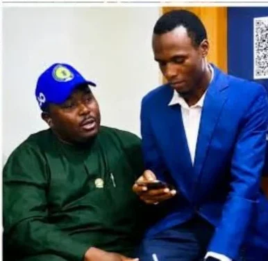 Oyo APC Candidate Explains Viral Video Showing Student Sitting On His Lap