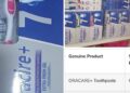 NAFDAC Raises Alarm Over Suspected Fake Toothpaste