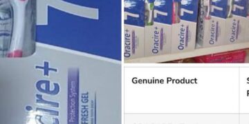 NAFDAC Raises Alarm Over Suspected Fake Toothpaste