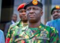 Army Chief Arrives In Borno After Tinubu Orders Rescue Of Abducted Nigerians