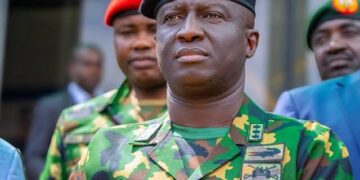 Army Chief Arrives In Borno After Tinubu Orders Rescue Of Abducted Nigerians