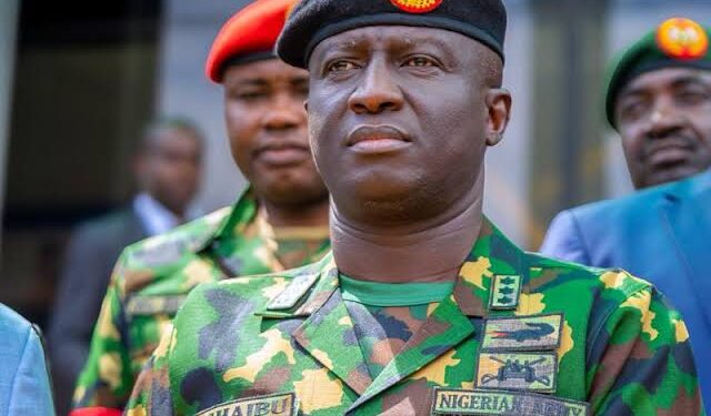 Army Chief Arrives In Borno After Tinubu Orders Rescue Of Abducted Nigerians