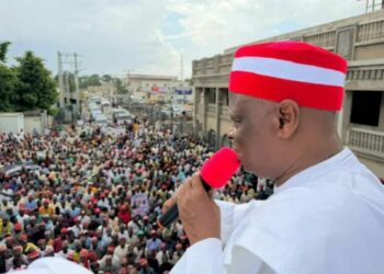 Kwankwaso Welcomed By Massive Crowd In Kano, Reaffirms NDC’s 2027 Ambition