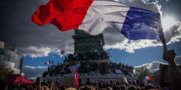Nationwide Protests Rock France Over Inflation, Fuel Prices, Poor Public Services