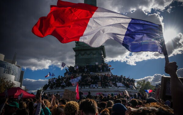 Nationwide Protests Rock France Over Inflation, Fuel Prices, Poor Public Services
