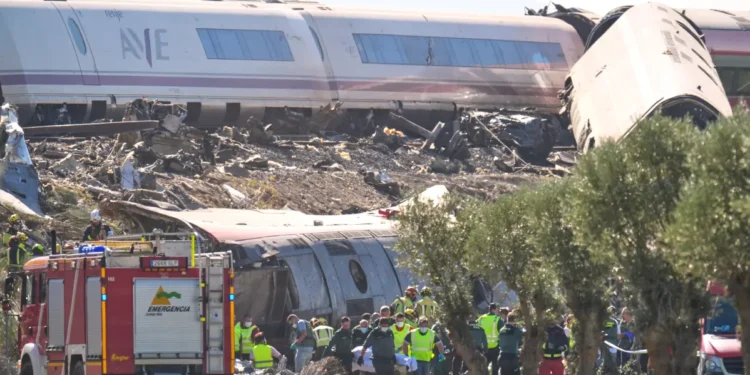 Spain Train Collision Kills 64, Injures 80 In Second Major Rail Disaster This Year