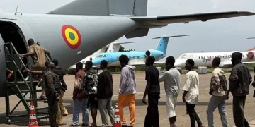 Ghana Repatriates 120 Nigerians Rescued From Alleged Cybercrime Network