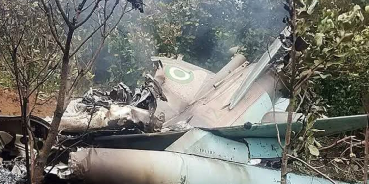 NAF Sets Up Panel To Investigate Ondo Aircraft Crash