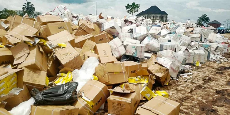 NAFDAC Destroys Fake Drugs, Banned Alcoholic Drinks Worth ₦8bn In Nasarawa