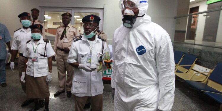 FG Confirms Ebola Case in FCT, Begins Contact Tracing of 44 People