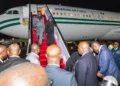 Tinubu Arrives In Saudi Arabia For Umrah, Prayers For Nigeria