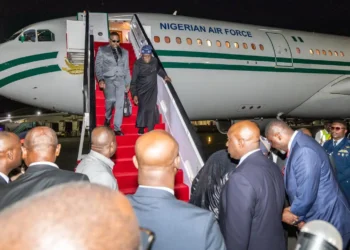 Tinubu Arrives In Saudi Arabia For Umrah, Prayers For Nigeria