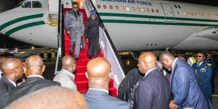 Tinubu Arrives In Saudi Arabia For Umrah, Prayers For Nigeria