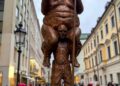 Naked Trump Statue Unveiled at European Parliament in Strasbourg